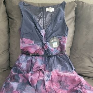 WaterColor Dress by Lela Rose
